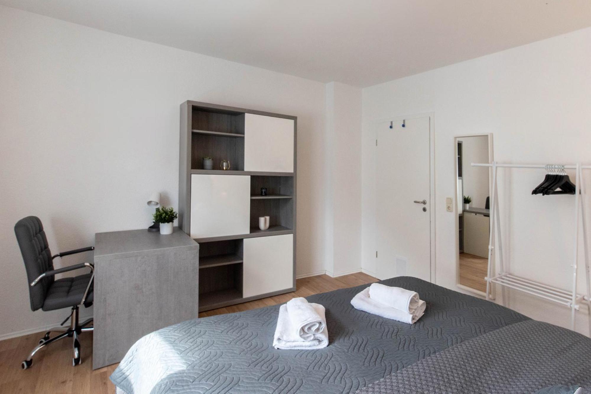 Apartment - Modern - Familienfreundlich - Kueche 고타 외부 사진